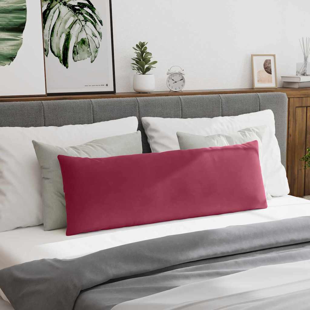 Sofa Kussens 2 stuks Wijnrood 120 x 40 cm Cordstof is nu te koop bij PeponiXL, paradijselijk wonen!