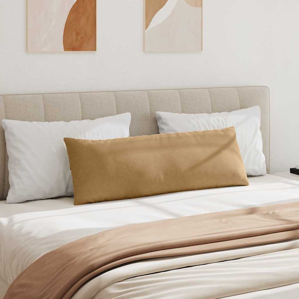 Sofa Kussens 2 stuks Bruin 120 x 40 cm Cordstof is nu te koop bij PeponiXL, paradijselijk wonen!