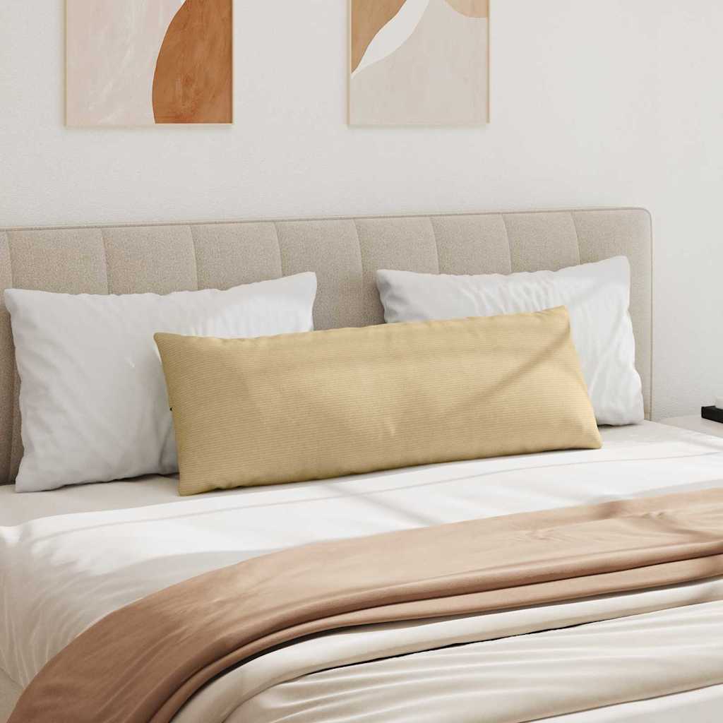 Sofa Kussens 2 stuks Grijs groen 120 x 40 cm Cordstof is nu te koop bij PeponiXL, paradijselijk wonen!