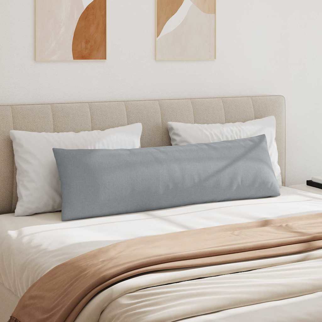 Sofa Kussens 2 stuks Lichtgrijs 145 x 40 cm Stof is nu te koop bij PeponiXL, paradijselijk wonen!