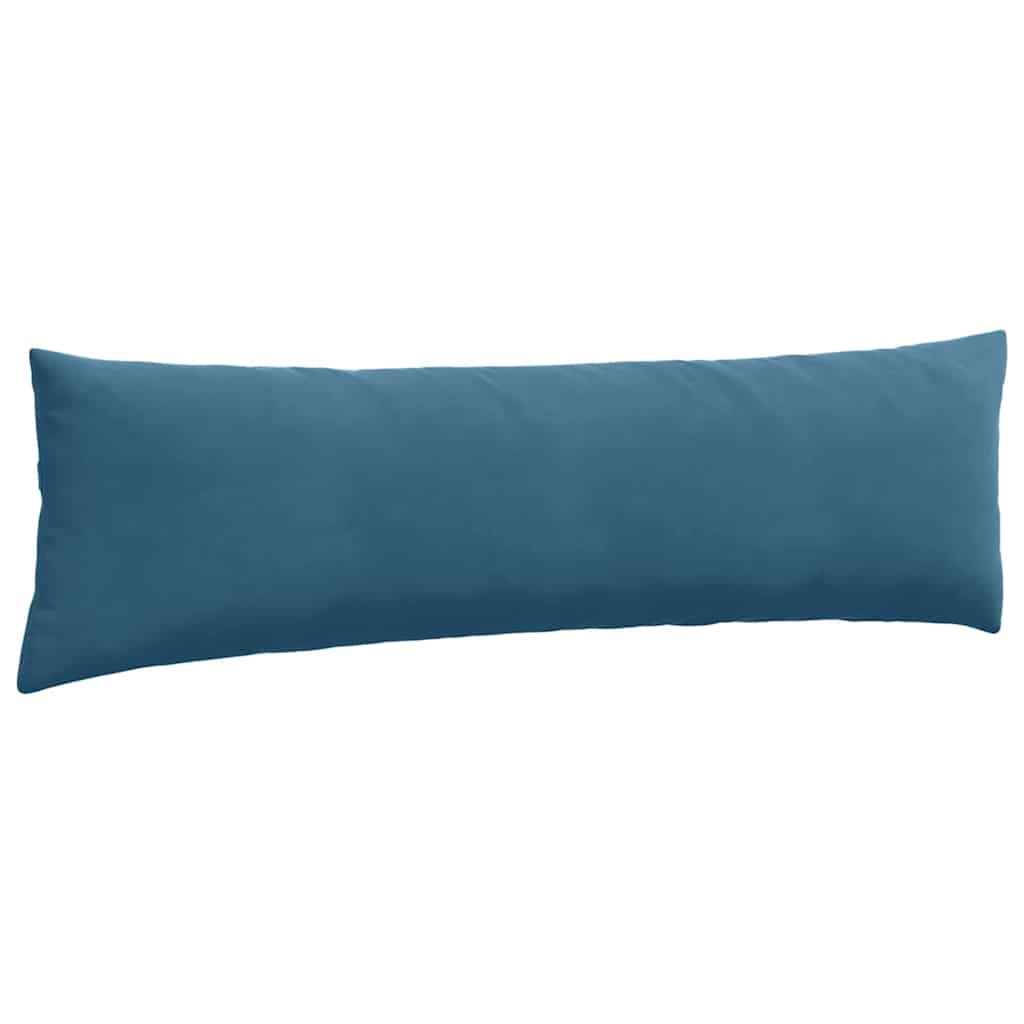 Sofa Kussens 2 stuks Blauw 145 x 40 cm Cordstof is nu te koop bij PeponiXL, paradijselijk wonen!