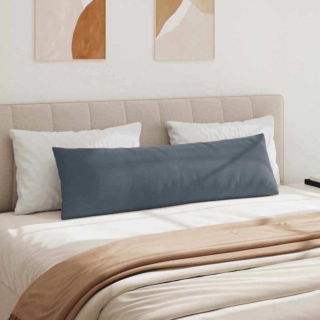 Sofa Kussens 2 stuks Donkergrijs 145 x 40 cm Cordstof is nu te koop bij PeponiXL, paradijselijk wonen!