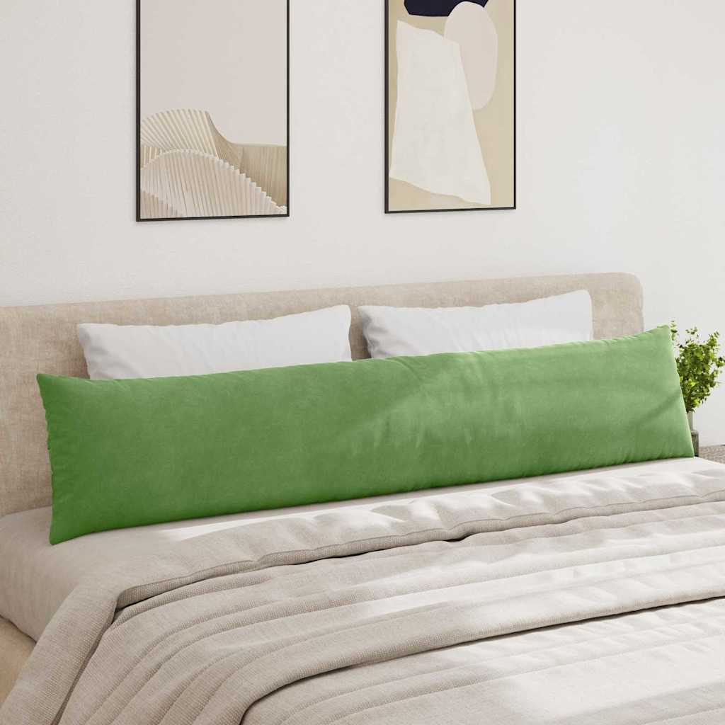 Sofa Kussens 2 stuks Lichtgroen 200 x 40 cm Cordstof is nu te koop bij PeponiXL, paradijselijk wonen!