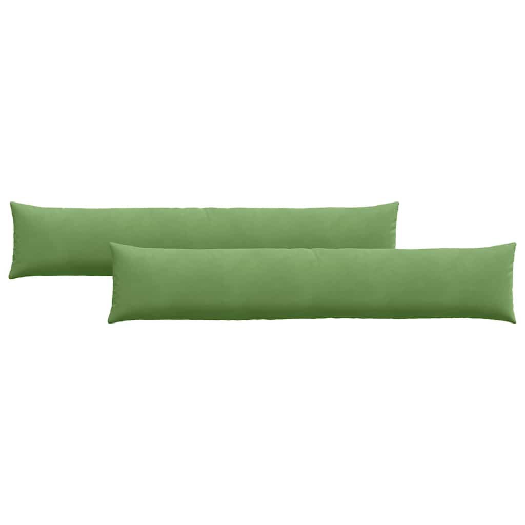 Sofa Kussens 2 stuks Lichtgroen 200 x 40 cm Cordstof is nu te koop bij PeponiXL, paradijselijk wonen!