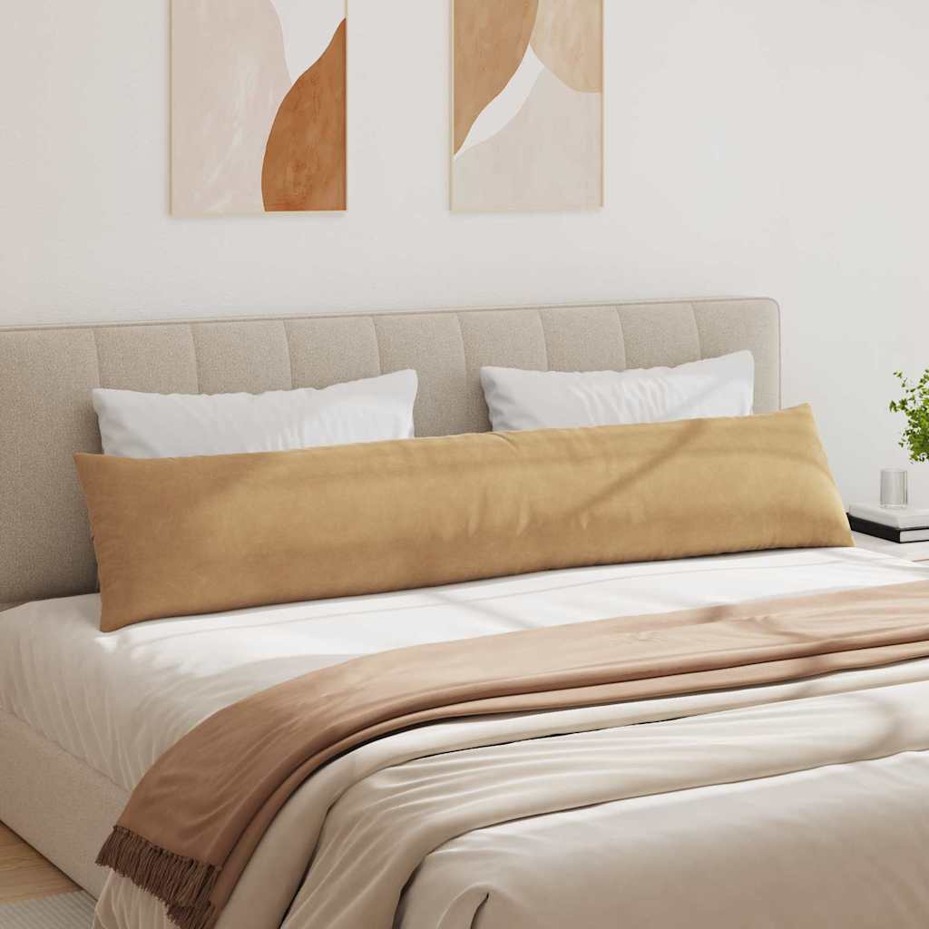 Sofa Kussens 2 stuks Bruin 200 x 40 cm Cordstof is nu te koop bij PeponiXL, paradijselijk wonen!