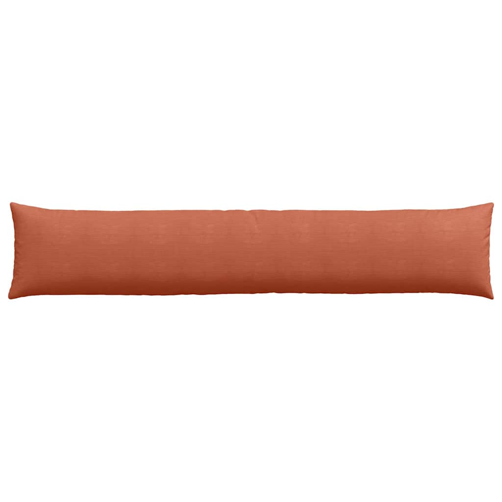 Sofa Kussens 2 stuks Rood-oranje 200 x 40 cm Cordstof is nu te koop bij PeponiXL, paradijselijk wonen!