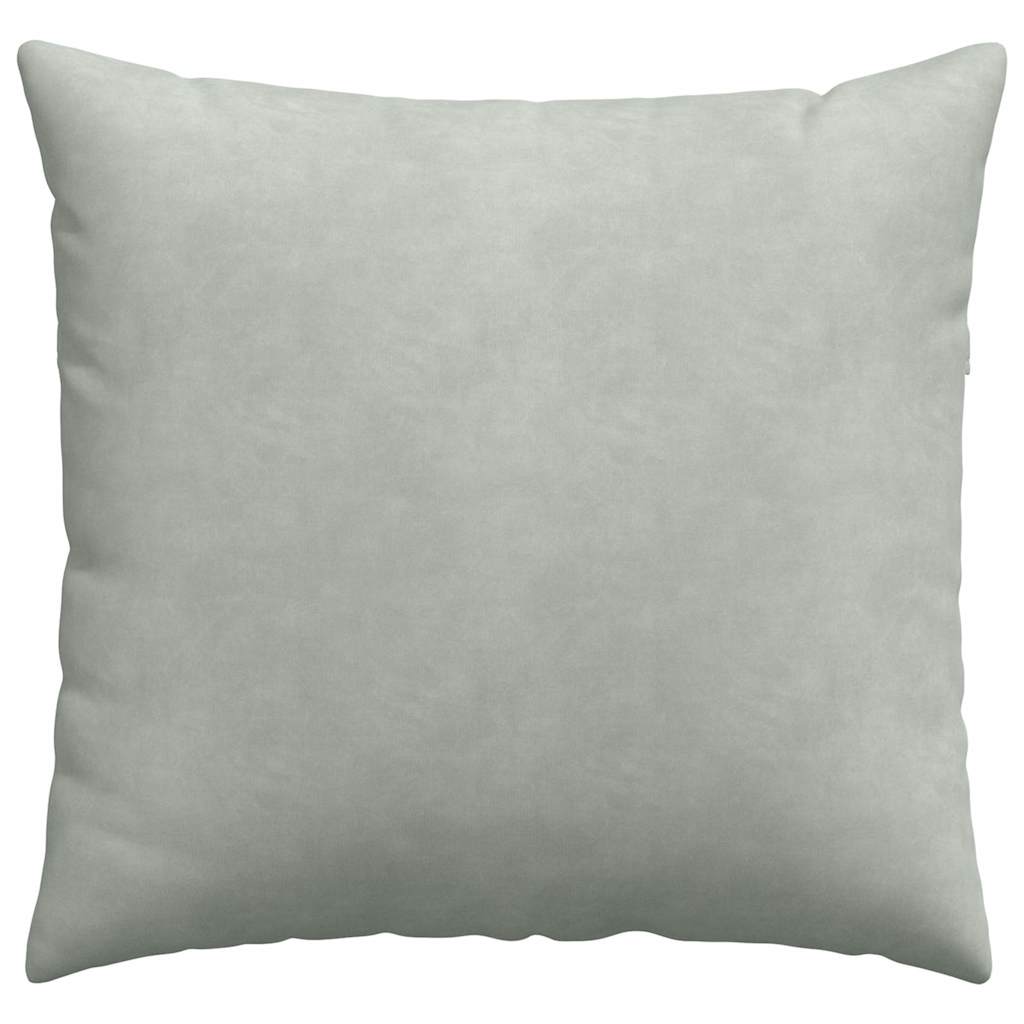 Sofa Kussens 2 stuks Lichtgrijs 45 x 45 cm Cordstof is nu te koop bij PeponiXL, paradijselijk wonen!