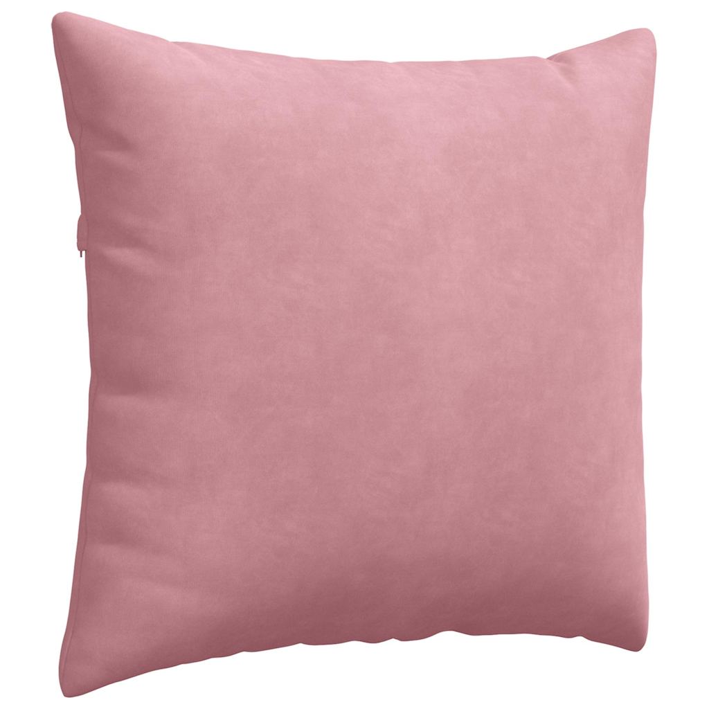 Sofa Kussens 2 stuks Roze 45 x 45 cm Cordstof is nu te koop bij PeponiXL, paradijselijk wonen!