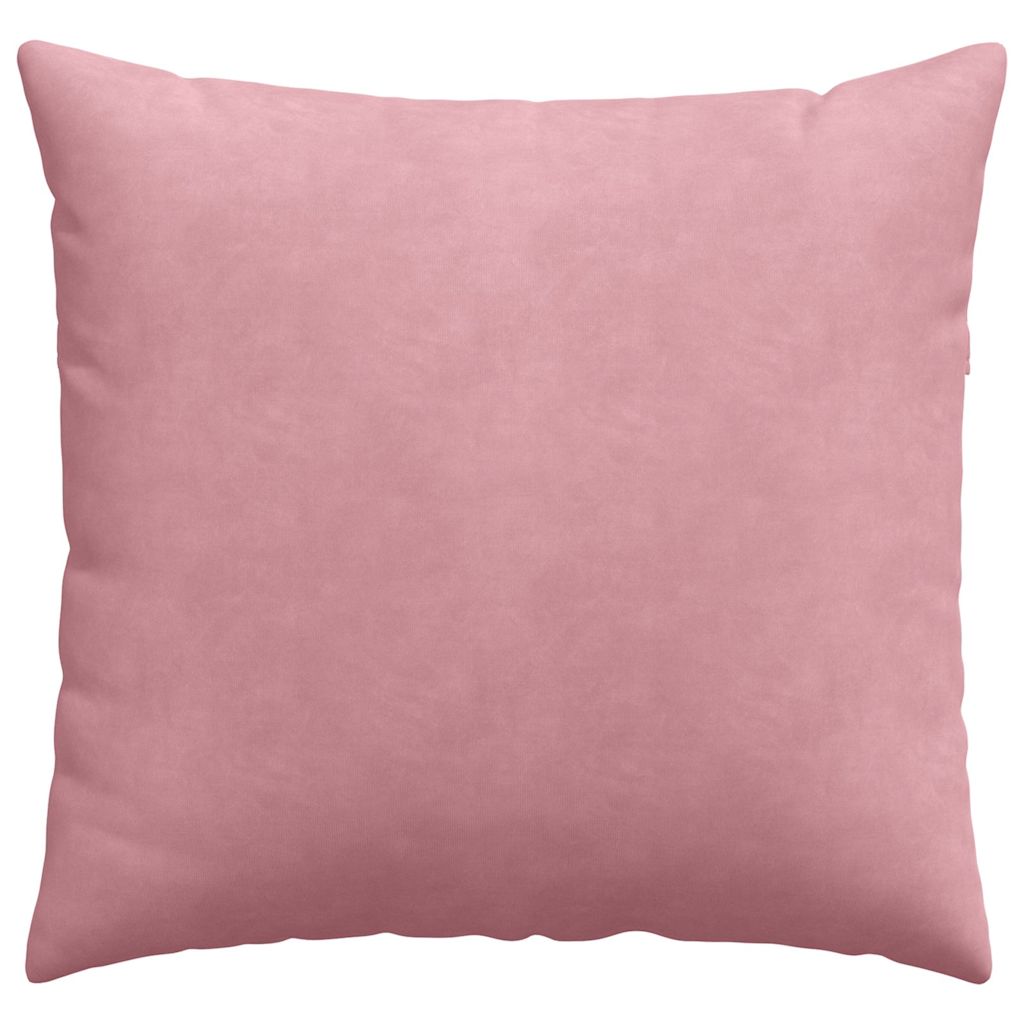 Sofa Kussens 2 stuks Roze 45 x 45 cm Cordstof is nu te koop bij PeponiXL, paradijselijk wonen!