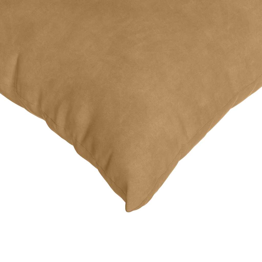 Sofa Kussens 2 stuks Bruin 45 x 45 cm Cordstof is nu te koop bij PeponiXL, paradijselijk wonen!