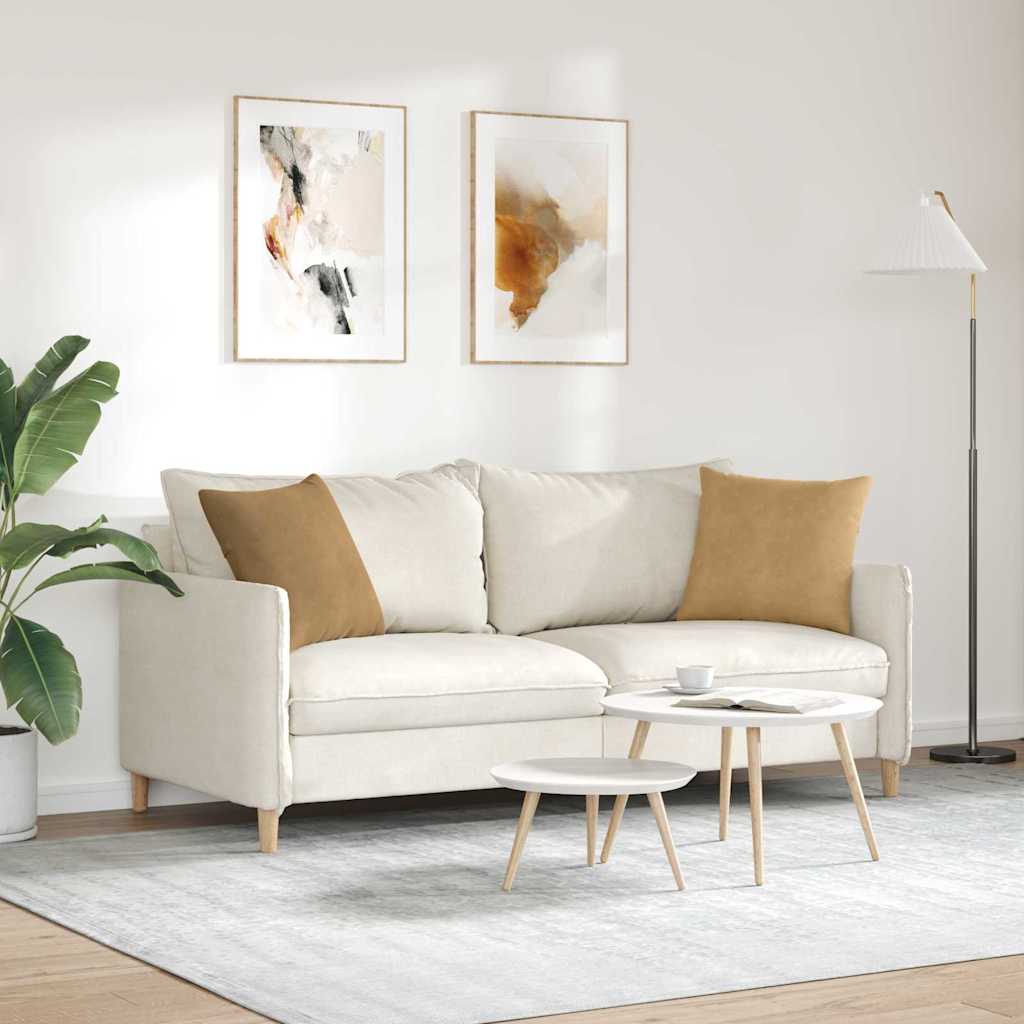 Sofa Kussens 2 stuks Bruin 45 x 45 cm Cordstof is nu te koop bij PeponiXL, paradijselijk wonen!