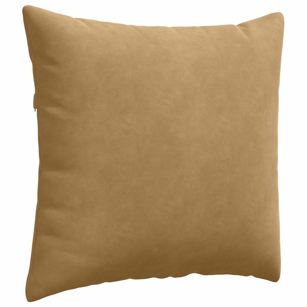 Sofa Kussens 2 stuks Bruin 45 x 45 cm Cordstof is nu te koop bij PeponiXL, paradijselijk wonen!