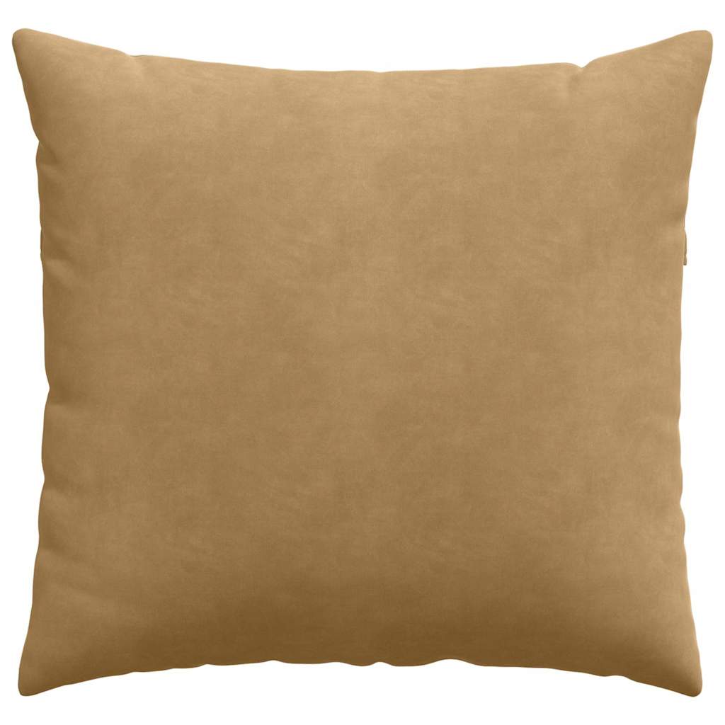 Sofa Kussens 2 stuks Bruin 45 x 45 cm Cordstof is nu te koop bij PeponiXL, paradijselijk wonen!