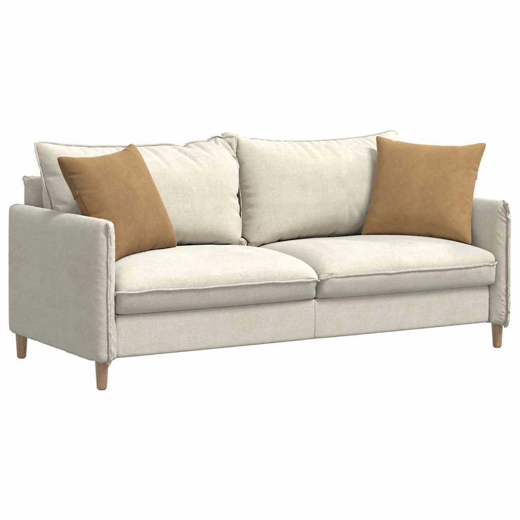Sofa Kussens 2 stuks Bruin 45 x 45 cm Cordstof is nu te koop bij PeponiXL, paradijselijk wonen!