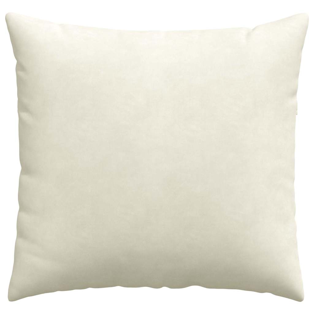 Sofa Kussens 2 stuks Crème 45 x 45 cm Cordstof is nu te koop bij PeponiXL, paradijselijk wonen!