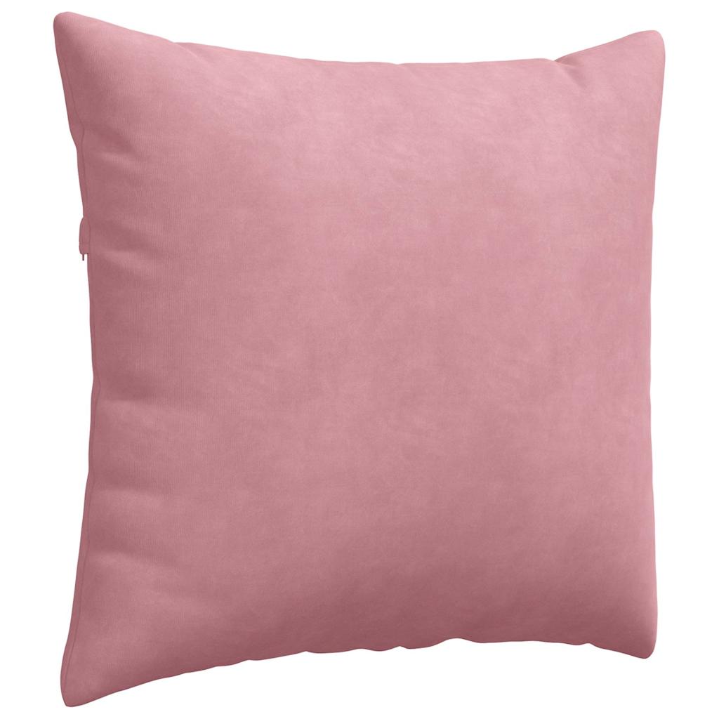 Sofa Kussens 2 stuks Roze 50 x 50 cm Cordstof is nu te koop bij PeponiXL, paradijselijk wonen!