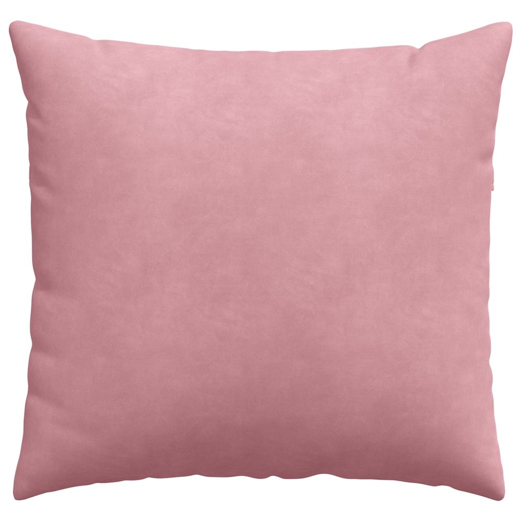 Sofa Kussens 2 stuks Roze 50 x 50 cm Cordstof is nu te koop bij PeponiXL, paradijselijk wonen!