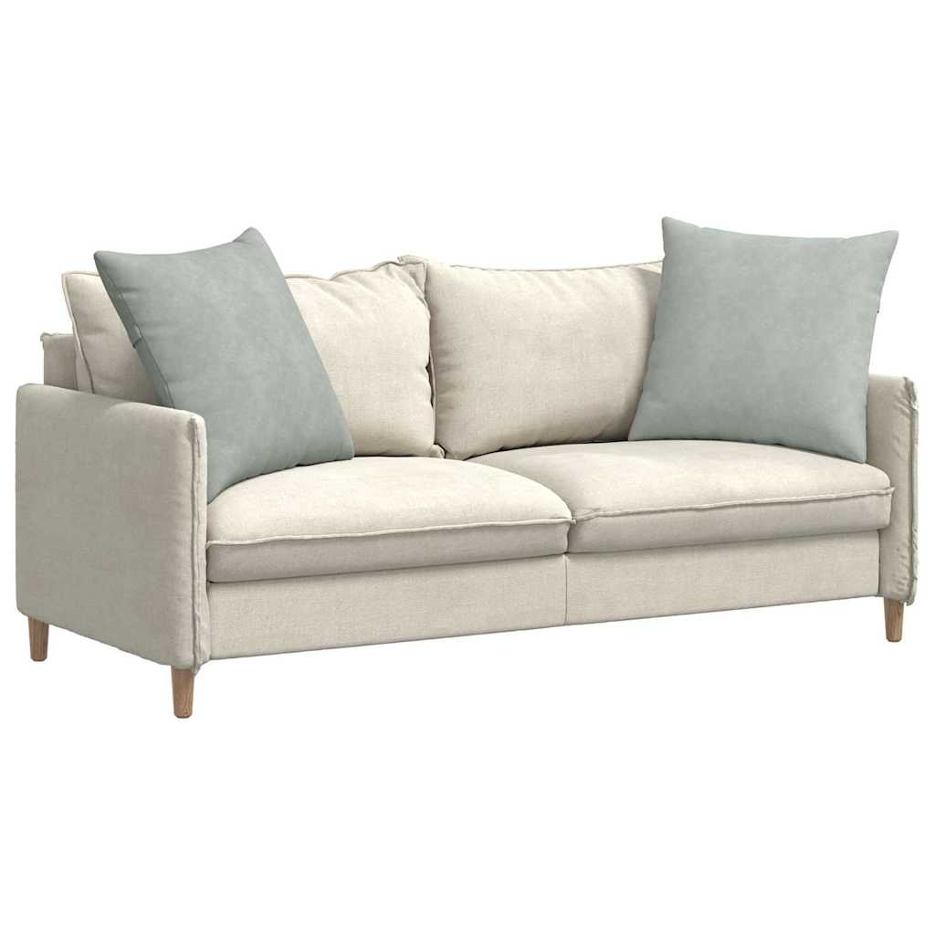 Sofa Kussens 2 stuks Lichtgrijs 60 x 60 cm Cordstof is nu te koop bij PeponiXL, paradijselijk wonen!