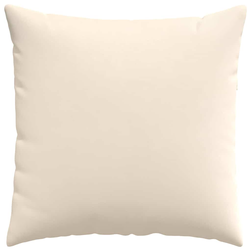 Sofa Kussens 2 stuks Beige 60 x 60 cm Stof is nu te koop bij PeponiXL, paradijselijk wonen!