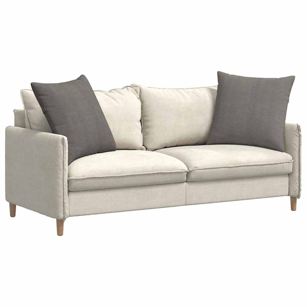 Sofa Kussens 2 stuks Lichtgrijs 60 x 60 cm Cordstof is nu te koop bij PeponiXL, paradijselijk wonen!