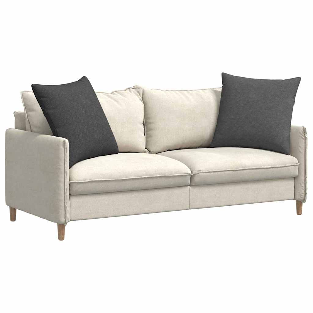 Sofa Kussens 2 stuks Donkergrijs 60 x 60 cm Cordstof is nu te koop bij PeponiXL, paradijselijk wonen!