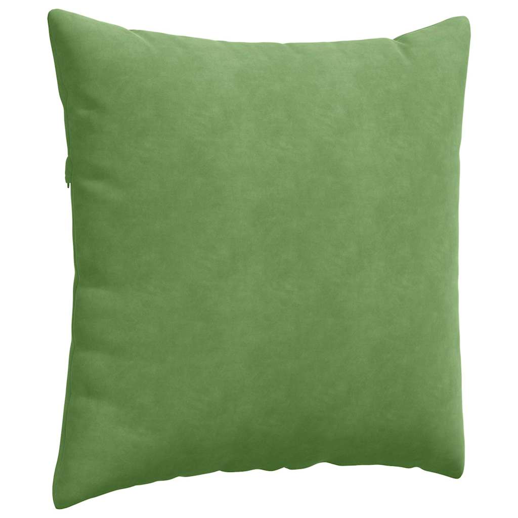 Sofa Kussens 2 stuks Lichtgroen 80 x 80 cm Cordstof is nu te koop bij PeponiXL, paradijselijk wonen!
