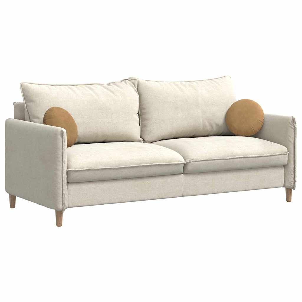 Zitkussens 2 stuks Bruin Ø 40 x 13 cm Fluweel is nu te koop bij PeponiXL, paradijselijk wonen!