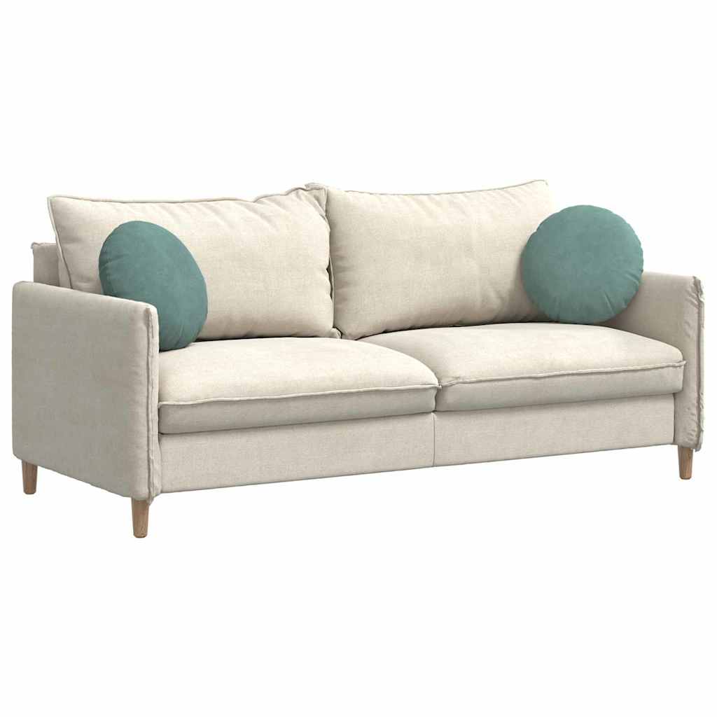 Zitkussens 2 stuks Zeegroen Ø 40 x 13 cm Fluweel is nu te koop bij PeponiXL, paradijselijk wonen!