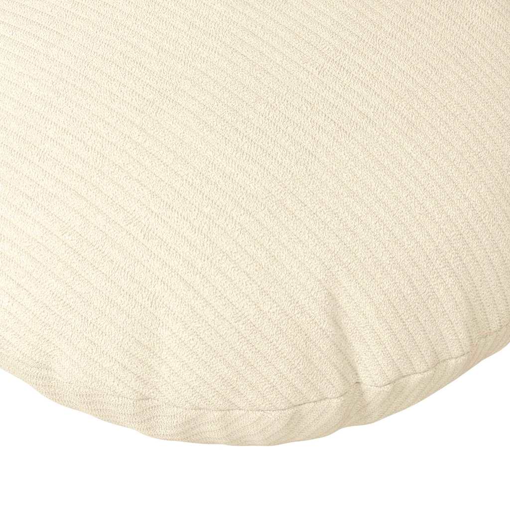 Zitkussens 2 pcs Crème Ø 40 cm Katoen Stof is nu te koop bij PeponiXL, paradijselijk wonen!