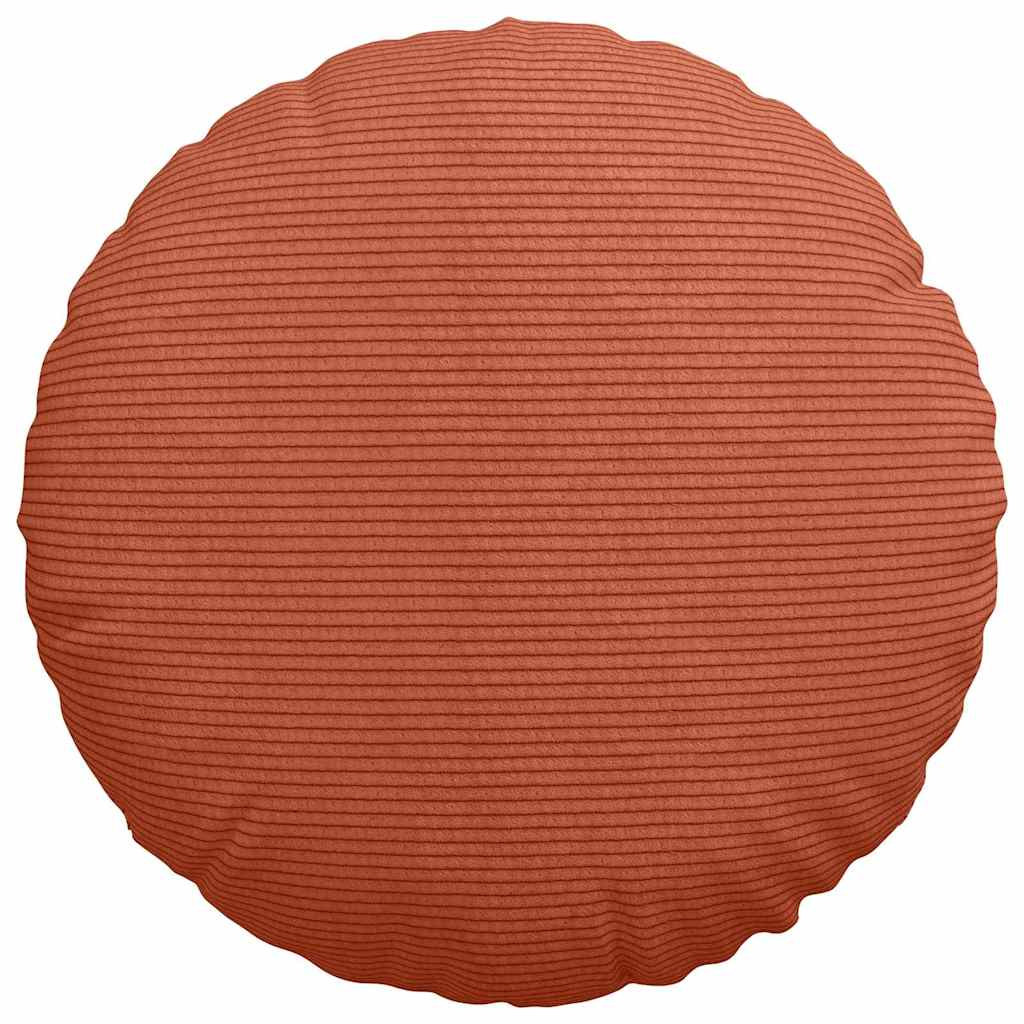 Zitkussens 2 pcs Rood-oranje Ø 40 cm Katoen Stof is nu te koop bij PeponiXL, paradijselijk wonen!