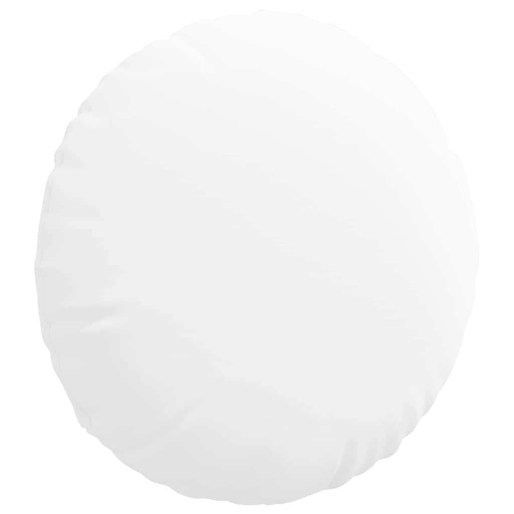 Zitkussens 2 pcs Wit Ø50 x 19 cm Stof is nu te koop bij PeponiXL, paradijselijk wonen!