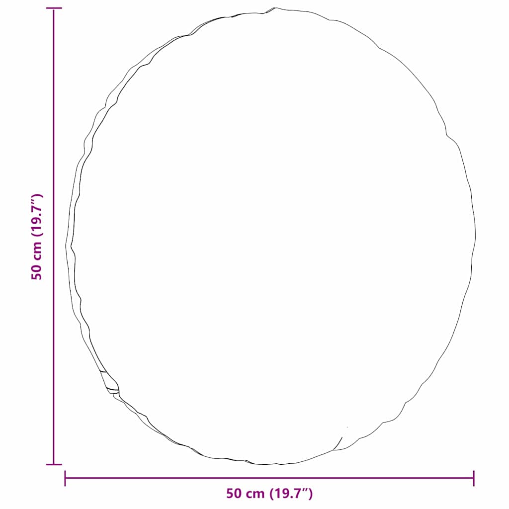Zitkussens 2 stuks Lichtgrijs Ø 40 x 13 cm Fluweel is nu te koop bij PeponiXL, paradijselijk wonen!