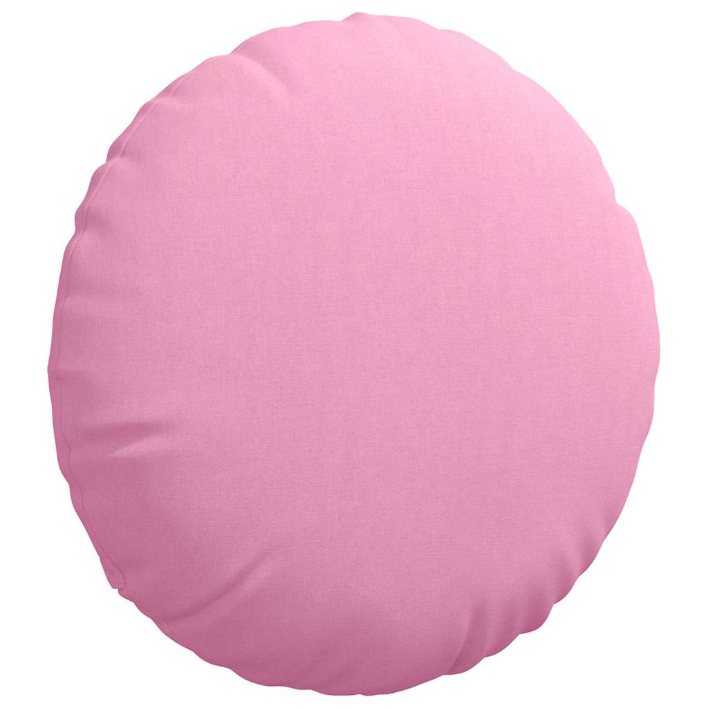 Zitkussens 2 pcs Roze Ø60 x 21 cm Stof is nu te koop bij PeponiXL, paradijselijk wonen!