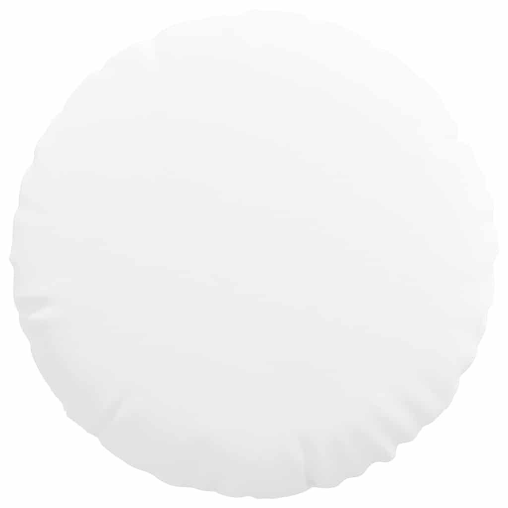 Zitkussens 2 pcs Wit Ø80 x 29 cm Stof is nu te koop bij PeponiXL, paradijselijk wonen!