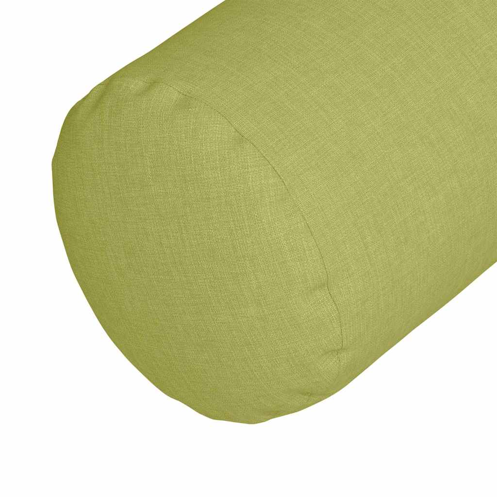Bolster Kussens 2 stuks Lichtgroen Ø 15 x 40 cm Stof is nu te koop bij PeponiXL, paradijselijk wonen!