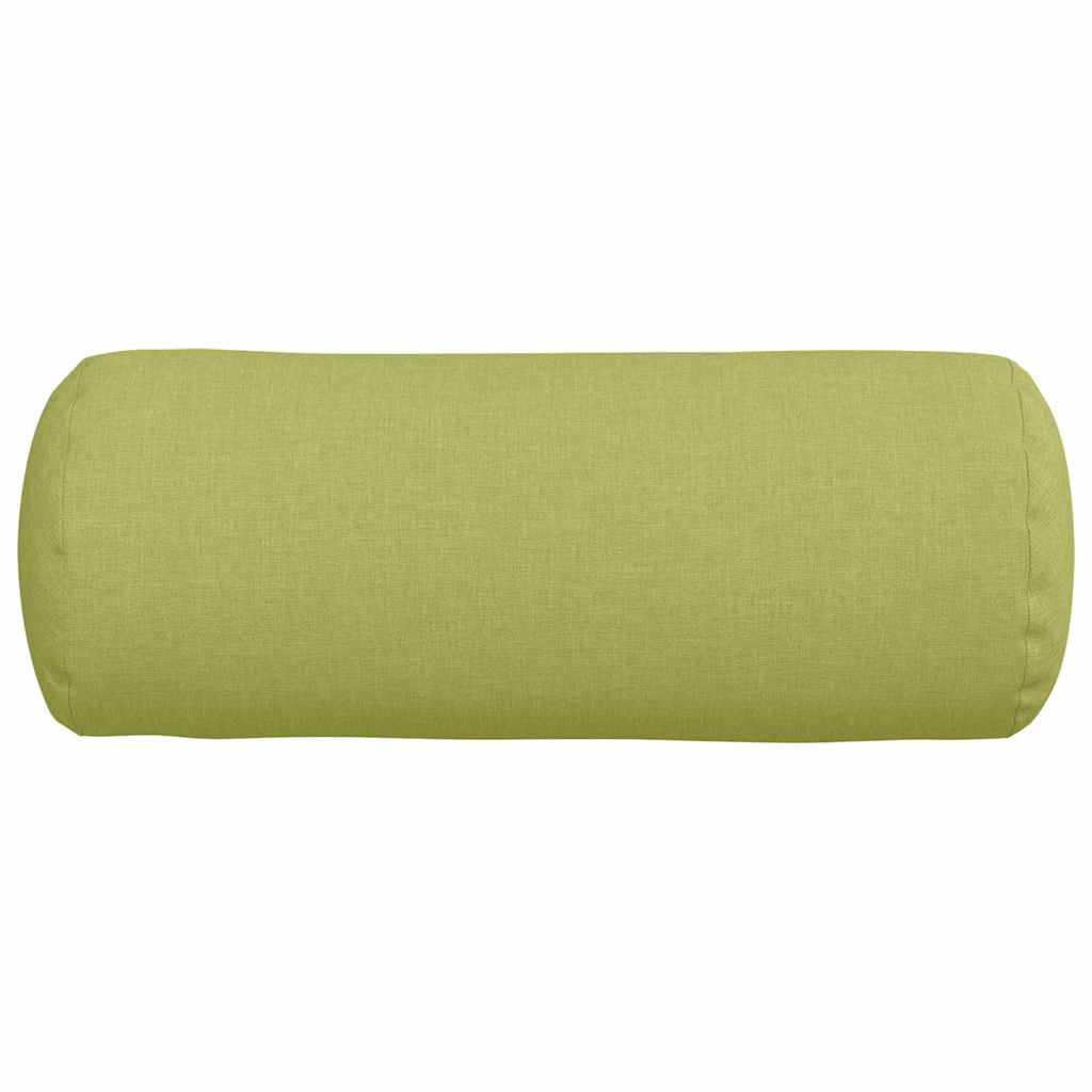 Bolster Kussens 2 stuks Lichtgroen Ø 15 x 40 cm Stof is nu te koop bij PeponiXL, paradijselijk wonen!
