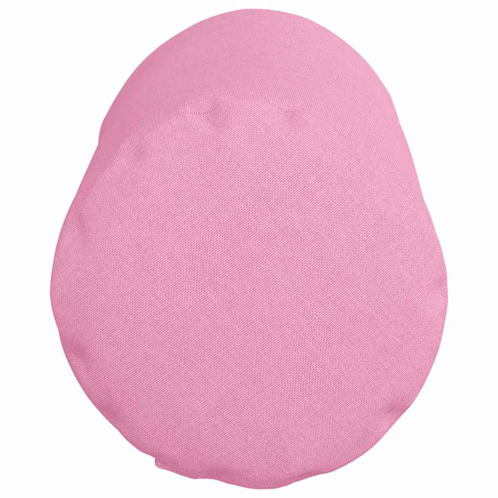 Bolster Kussens 2 stuks Roze Ø 15 x 40 cm Stof is nu te koop bij PeponiXL, paradijselijk wonen!