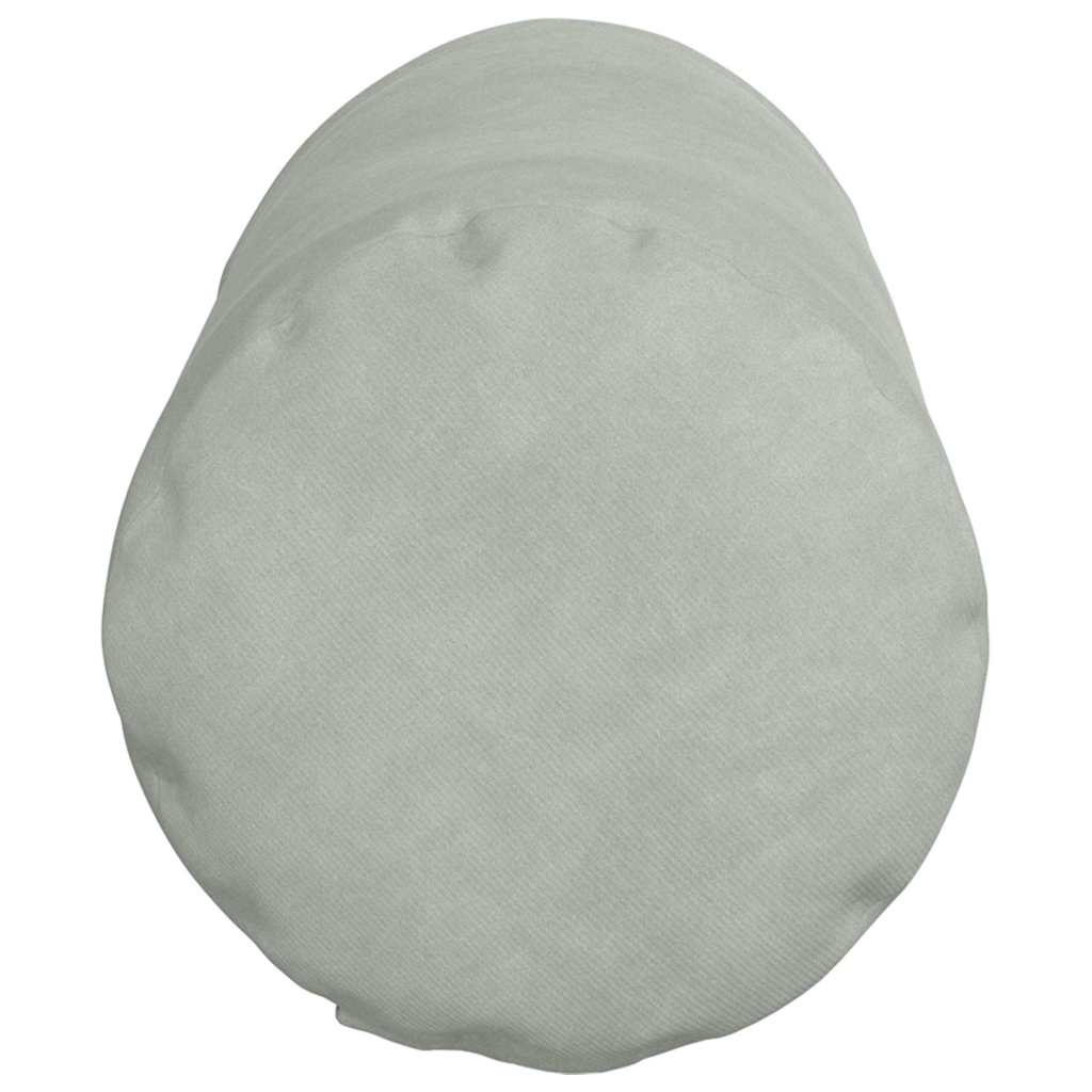 Bolster Kussens 2 stuks Lichtgrijs Ø 15 x 40 cm Cordstof is nu te koop bij PeponiXL, paradijselijk wonen!