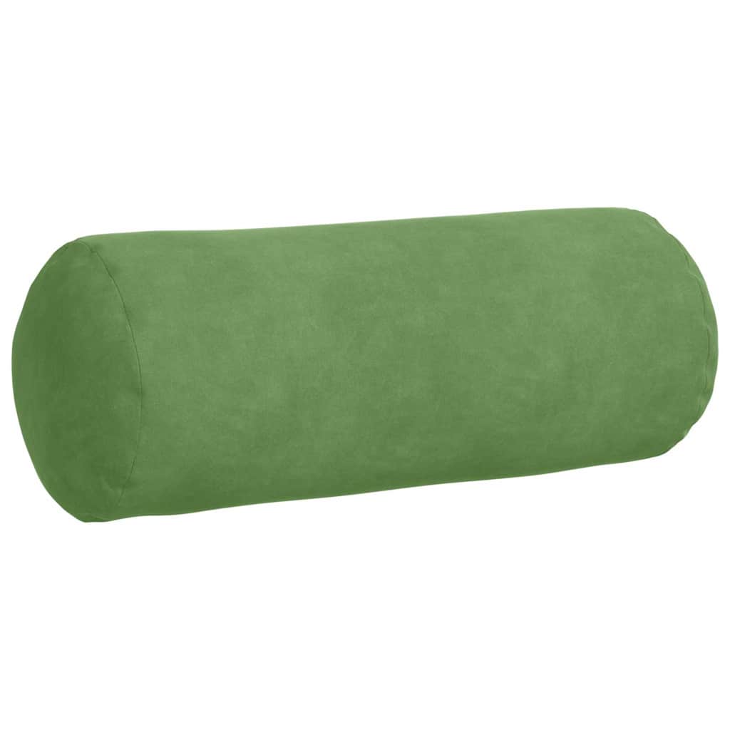 Bolster Kussens 2 stuks Lichtgroen Ø 15 x 40 cm Cordstof is nu te koop bij PeponiXL, paradijselijk wonen!
