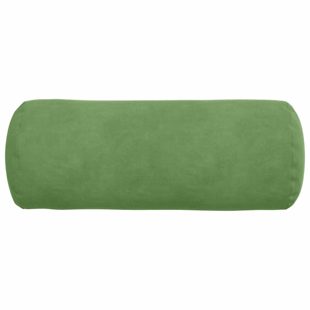 Bolster Kussens 2 stuks Lichtgroen Ø 15 x 40 cm Cordstof is nu te koop bij PeponiXL, paradijselijk wonen!