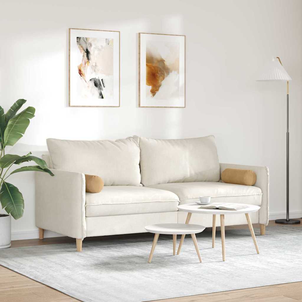 Bolster Kussens 2 stuks Bruin Ø 15 x 40 cm Cordstof is nu te koop bij PeponiXL, paradijselijk wonen!