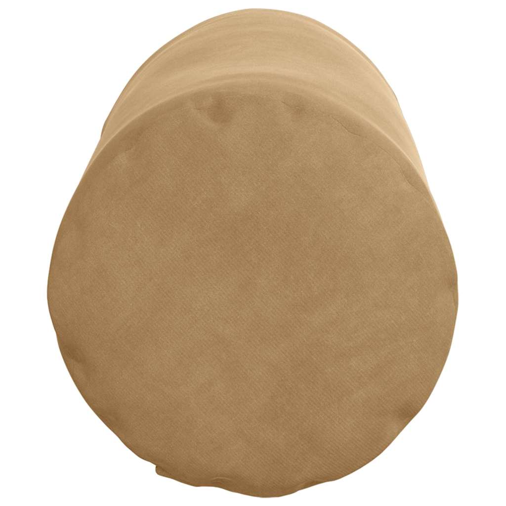 Bolster Kussens 2 stuks Bruin Ø 15 x 40 cm Cordstof is nu te koop bij PeponiXL, paradijselijk wonen!