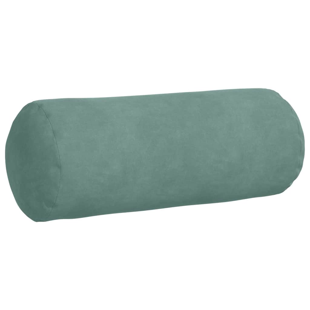Bolster Kussens 2 stuks Zeegroen Ø 15 x 40 cm Cordstof is nu te koop bij PeponiXL, paradijselijk wonen!