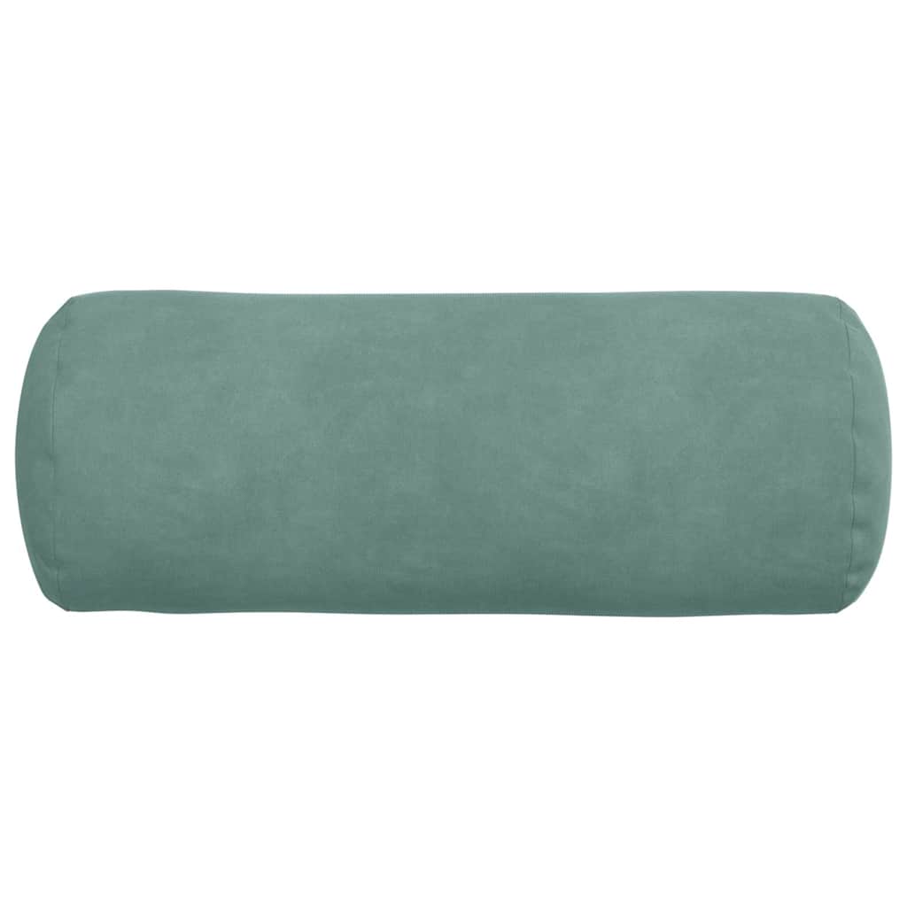 Bolster Kussens 2 stuks Zeegroen Ø 15 x 40 cm Cordstof is nu te koop bij PeponiXL, paradijselijk wonen!