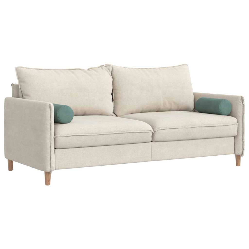 Bolster Kussens 2 stuks Zeegroen Ø 15 x 40 cm Cordstof is nu te koop bij PeponiXL, paradijselijk wonen!