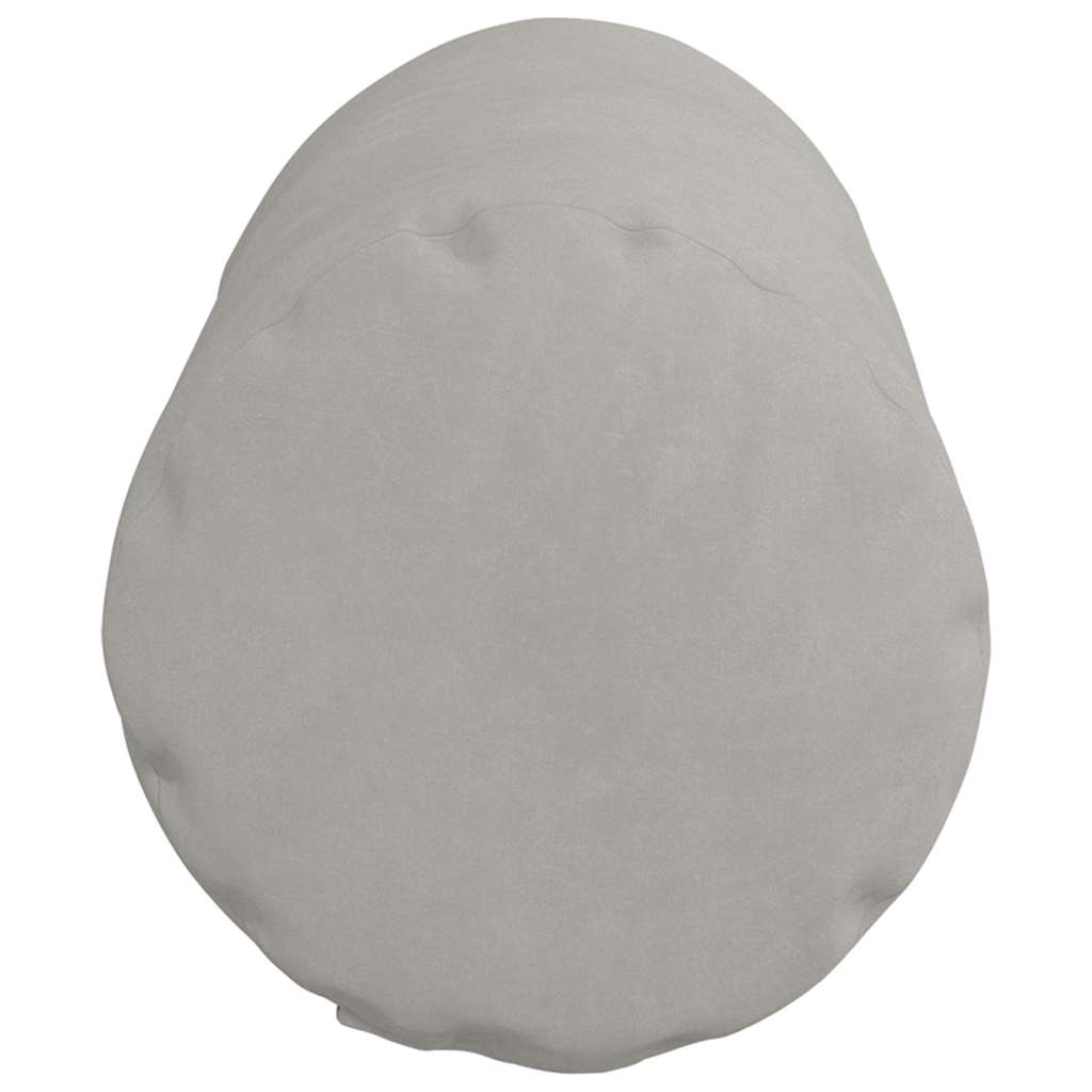 Bolster Kussens 2 stuks Lichtgrijs Ø 15 x 40 cm Microvezel Stof is nu te koop bij PeponiXL, paradijselijk wonen!