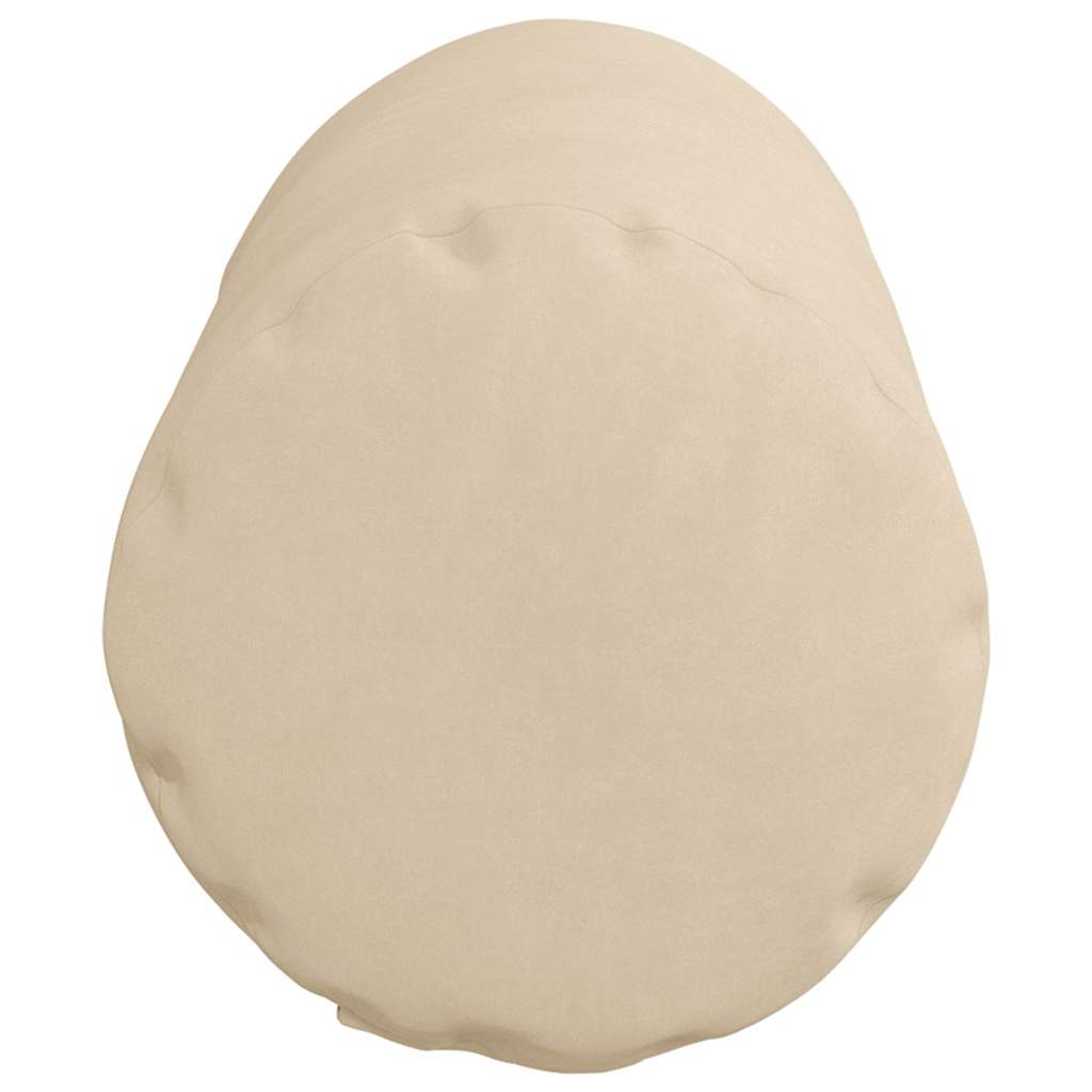 Bolster Kussens 2 stuks Crème Ø 15 x 40 cm Microvezel Stof is nu te koop bij PeponiXL, paradijselijk wonen!