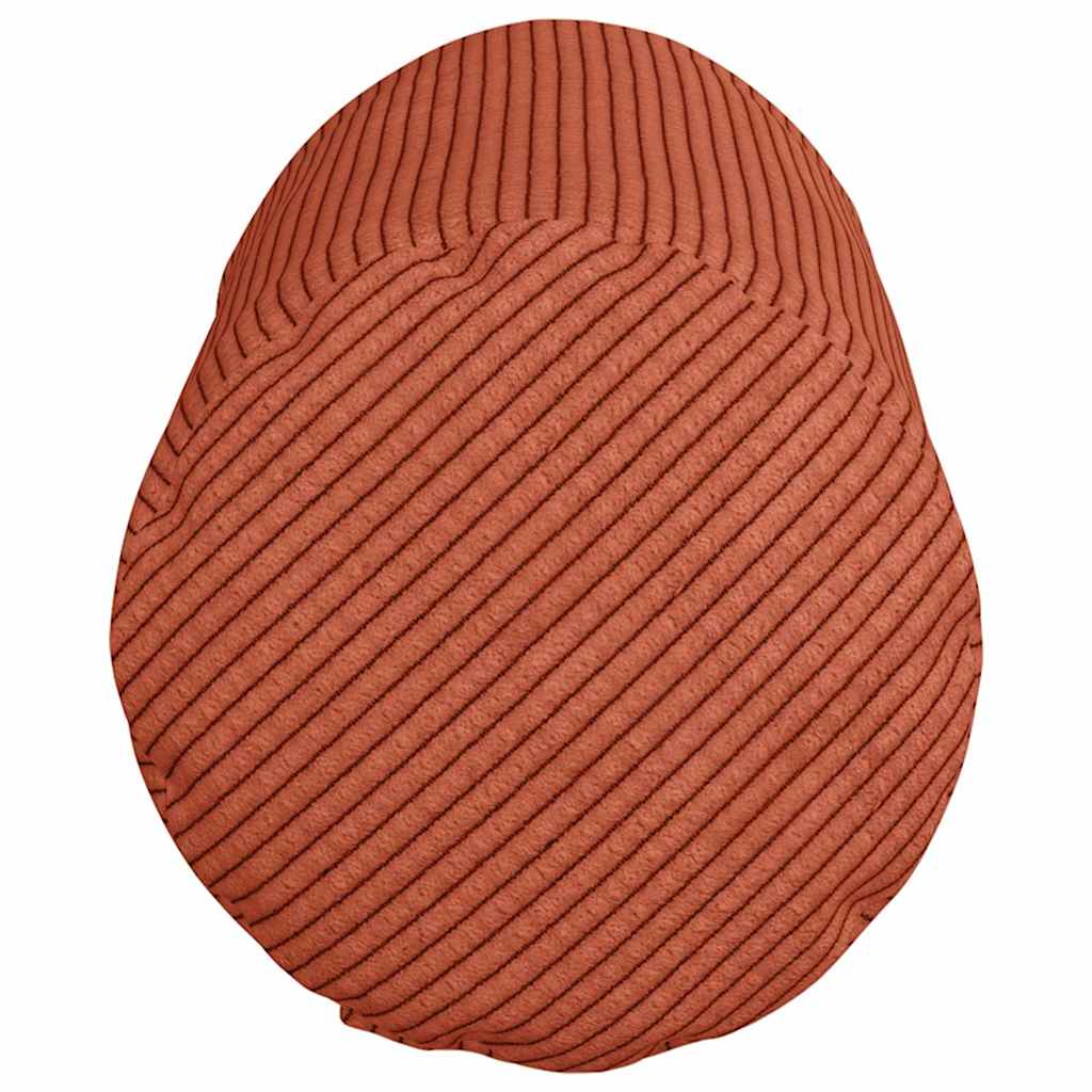 Bolster Kussens 2 stuks Rood-oranje Ø 15 x 40 cm Cordstof is nu te koop bij PeponiXL, paradijselijk wonen!