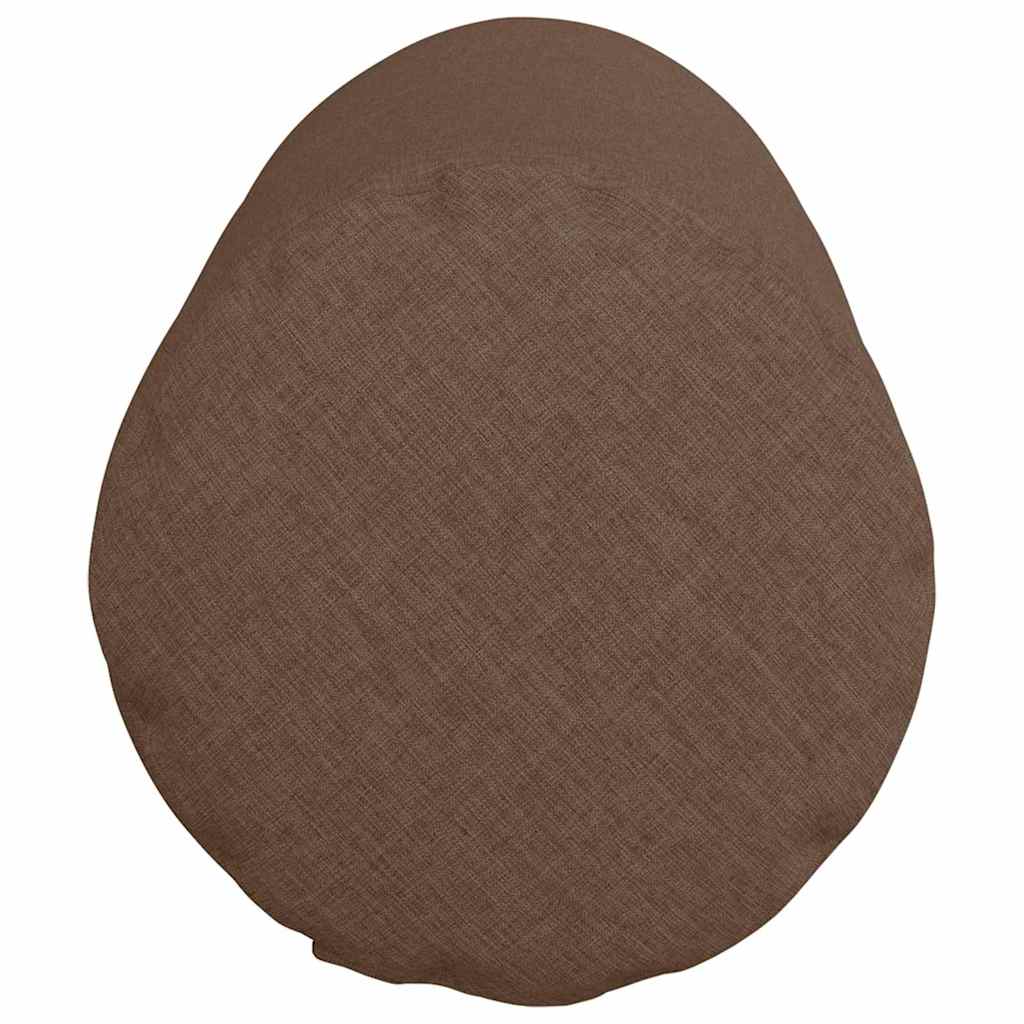 Bolster Kussens 2 stuks Bruin Ø 25 x 70 cm Stof is nu te koop bij PeponiXL, paradijselijk wonen!