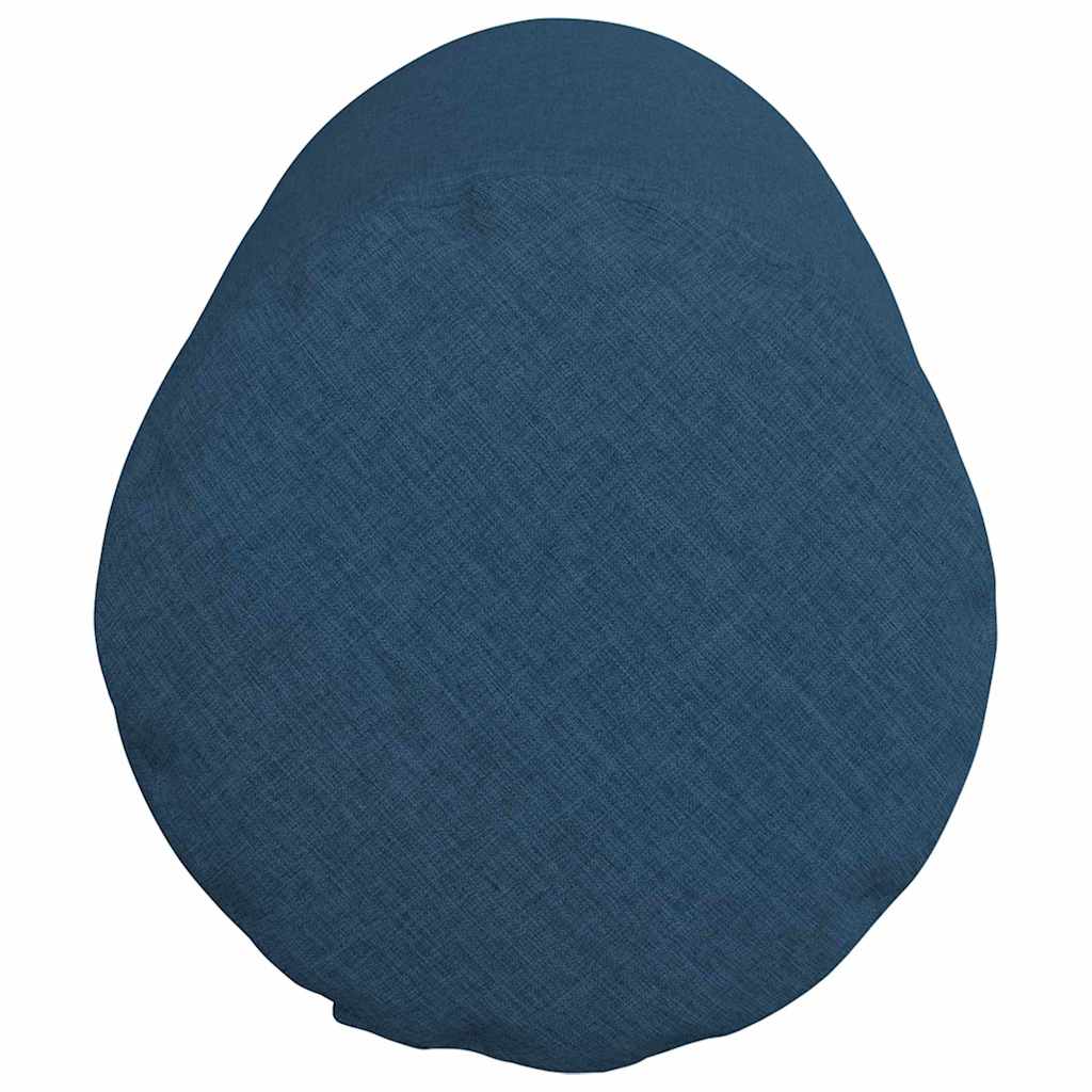 Bolster Kussens 2 stuks Blauw Ø 25 x 70 cm Stof is nu te koop bij PeponiXL, paradijselijk wonen!